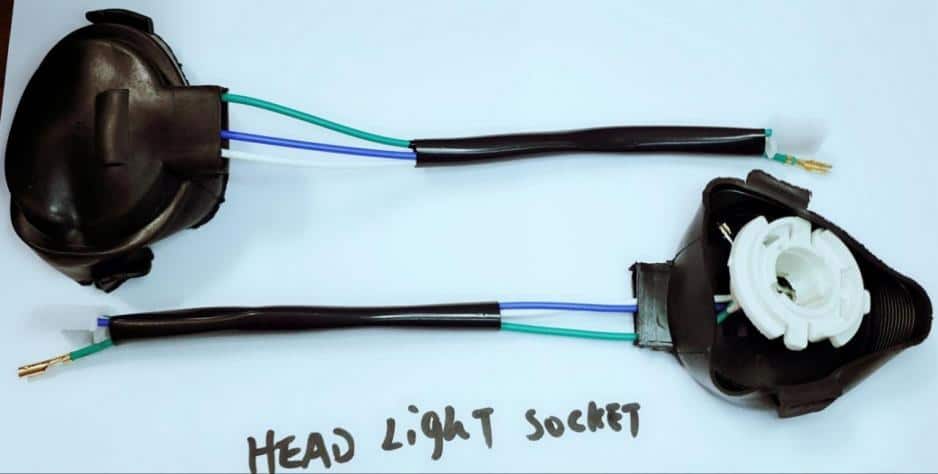CSL HEADLIGHT SOCKET COPPER GD110