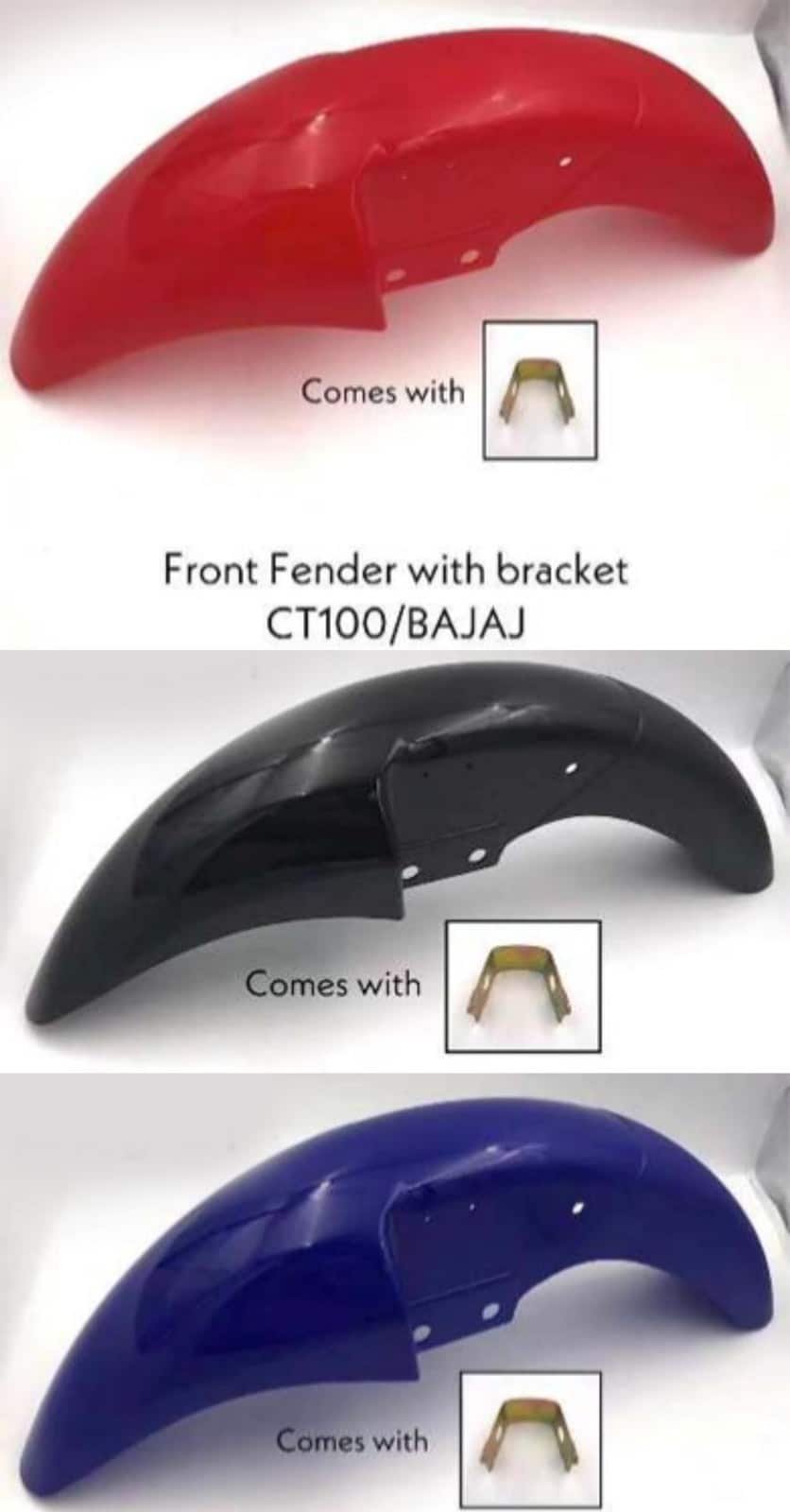 CSL FENDER - Kawasaki/Bajaj
