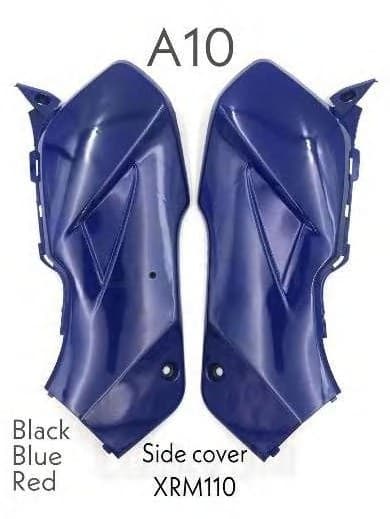 CSL SIDE COVER 2 Variant image - XRM110 / BLACK / #A10 - CSL-CSL-SIDE-COVER-2-490FE119-A10-F6D7860A