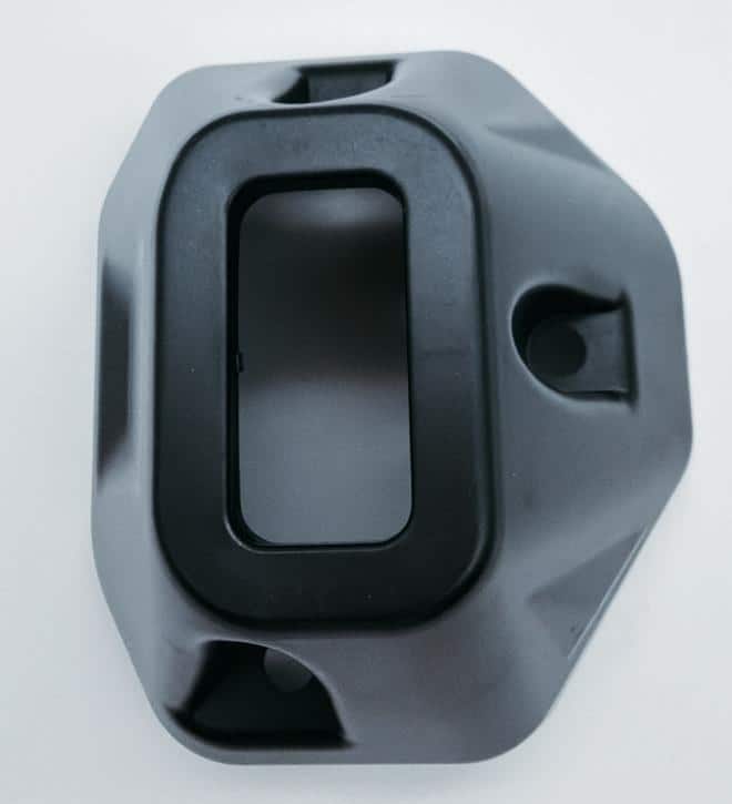 CSL MUFFLER TIP COVER CLICK125/CLICK150 V2/V3 MATTE