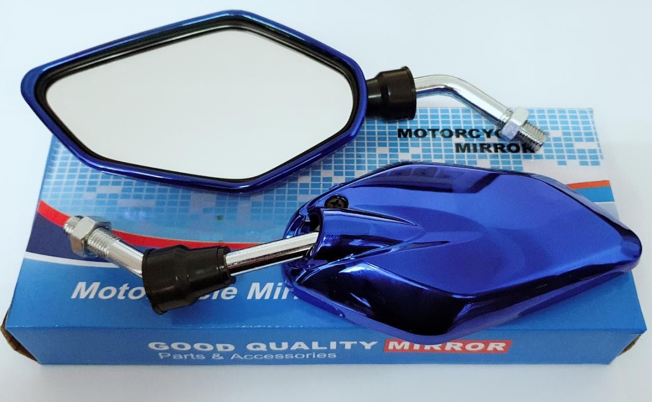 CSL MIRROR - Honda Variant image - MIRROR SM-SMALL COLORED HONDA #H2601 / RED / CSL-006 - CSL-CSL-MIRROR-HONDA-BE51BB78-CSL-006-1891225E