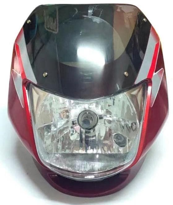 CSL Headlamp - Kawasaki/Bajaj Variant image - HEADLAMP ASSY CT100 / BLACK - CSL-CSL-HEADLAMP-KAWASAKI-BAJAJ-F0EE6AD5-HEADLAMP-ASSY-CT100-BLACK-DAC18851
