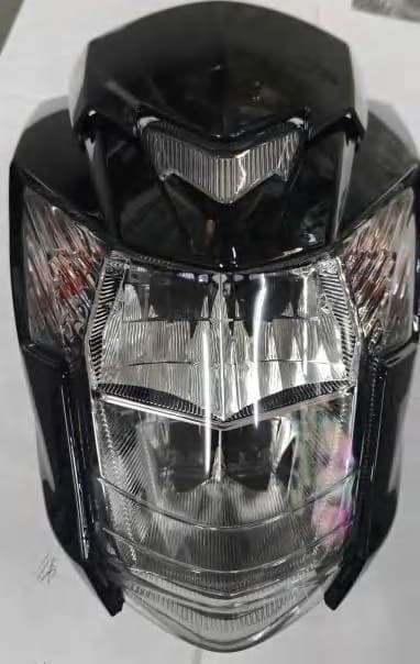 CSL Headlamp - Suzuki Variant image - RAIDER150 FI / RED - CSL-CSL-HEADLAMP-SUZUKI-C4A74D96-RAIDER150-FI-RED-D4CE6B38