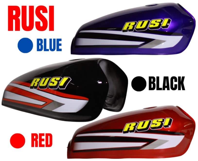 CSL FUEL TANK (GAS TANK) - Rusi