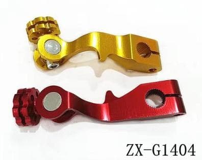 CSL ACCESSORIES - Yamaha Variant image - BRAKE ARM ALLOY (MIO) REAR #G1404 /GOLD/ORANGE / BLACK / (CSL-0023) - CSL-CSL-ACCESSORIES-YAMAHA-DEDA804F-CSL-0023-153A8671