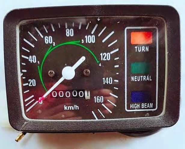 CSL SPEEDOMETER GAUGE - Honda Variant image - TMX155 - CSL-CSL-SPEEDOMETER-GAUGE-HONDA-F4A3CB00-TMX155-283A42A3