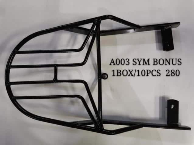 CSL Monorack Bracket BRACKET 1 (BLACK) - Other Fitments