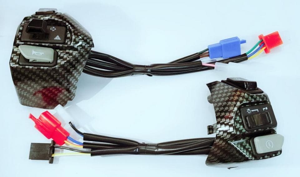 CSL DOMINO SWITCH Variant image - AEROX LH/RH FIBER / CARBON - CSL-CSL-DOMINO-SWITCH-8F49C672-AEROX-LH-RH-FIBER-CARBON-52E8DD3A