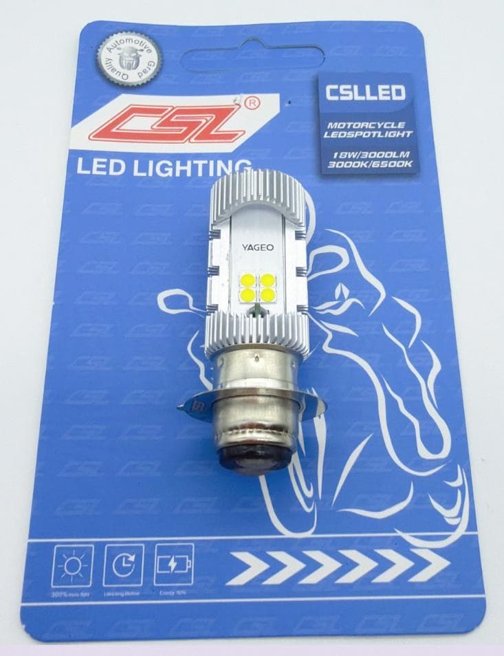 CSL LED LIGHT NEW (HIGH QUALITY) LED - Other Fitments Variant image - LED HEADLIGHT BULB P15D (2 LED) / #FLP-W3030AC - CSL-CSL-LED-LIGHT-NEW-HIGH-QUALITY-LED-OTHER-FITMENTS-3ABB14D9-FLP-W3030AC-DF654899