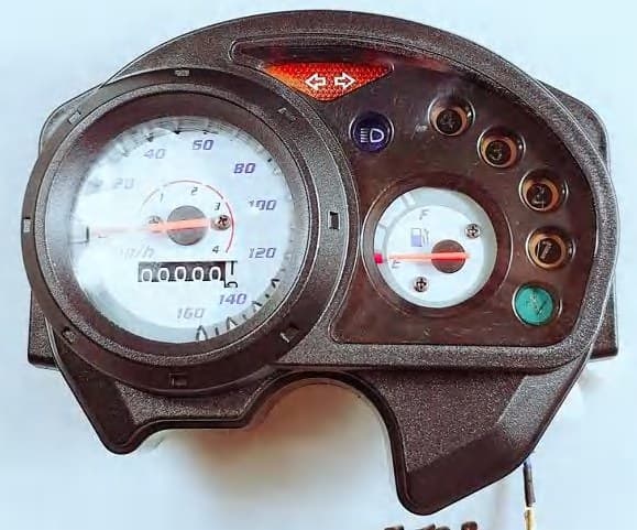 CSL SPEEDOMETER GAUGE - Honda Variant image - XRM - CSL-CSL-SPEEDOMETER-GAUGE-HONDA-F4A3CB00-XRM-BB0D5EE9