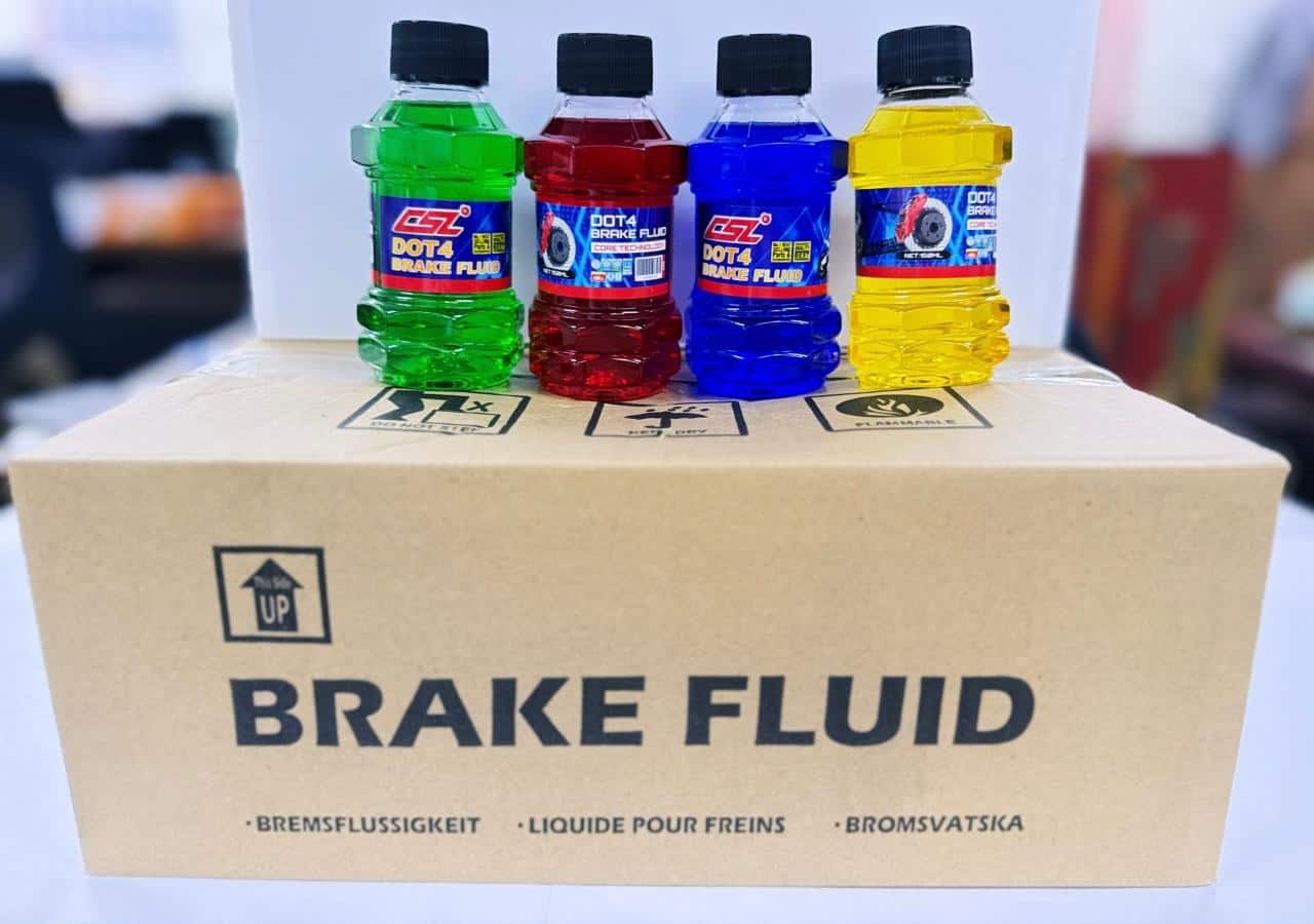 CSL BRAKE FLUID DOT4 150ML