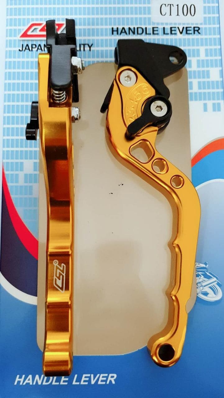 CSL CNC Handle Lever - Kawasaki/Bajaj CSL CNC Handle Lever - Kawasaki/Bajaj - Main image