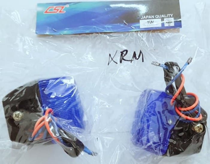 CSL Winker Lamp - Honda Variant image - WINKERLAMP XRM / YELLOW - CSL-CSL-WINKER-LAMP-HONDA-748D8049-WINKERLAMP-XRM-YELLOW-A469E819