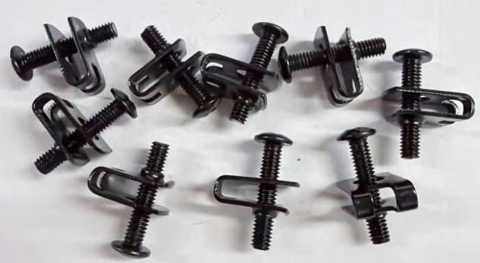 CSL Bolt Nut Variant image - CSL CLIP NUT (4MM) - CSL-CSL-BOLT-NUT-F39AA6E8-CSL-CLIP-NUT-4MM-608D2449
