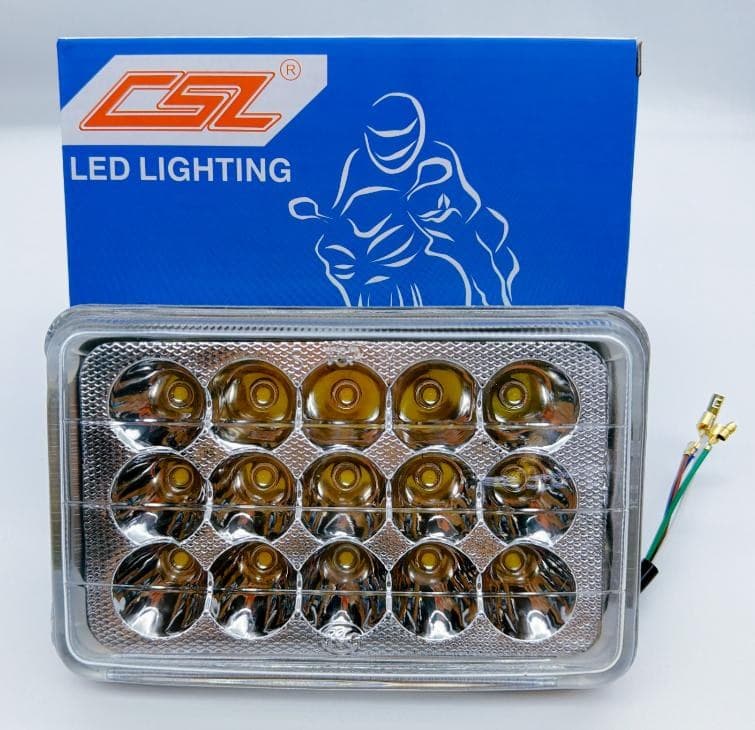 CSL LED LIGHT NEW (HIGH QUALITY) LED - Kawasaki/Bajaj Variant image - LED HEADLIGHT BARAKO (15 LED) / #BT-NEW - CSL-CSL-LED-LIGHT-NEW-HIGH-QUALITY-LED-KAWASAKI-BAJAJ-5166DC9F-BT-NEW-87EEDAD2