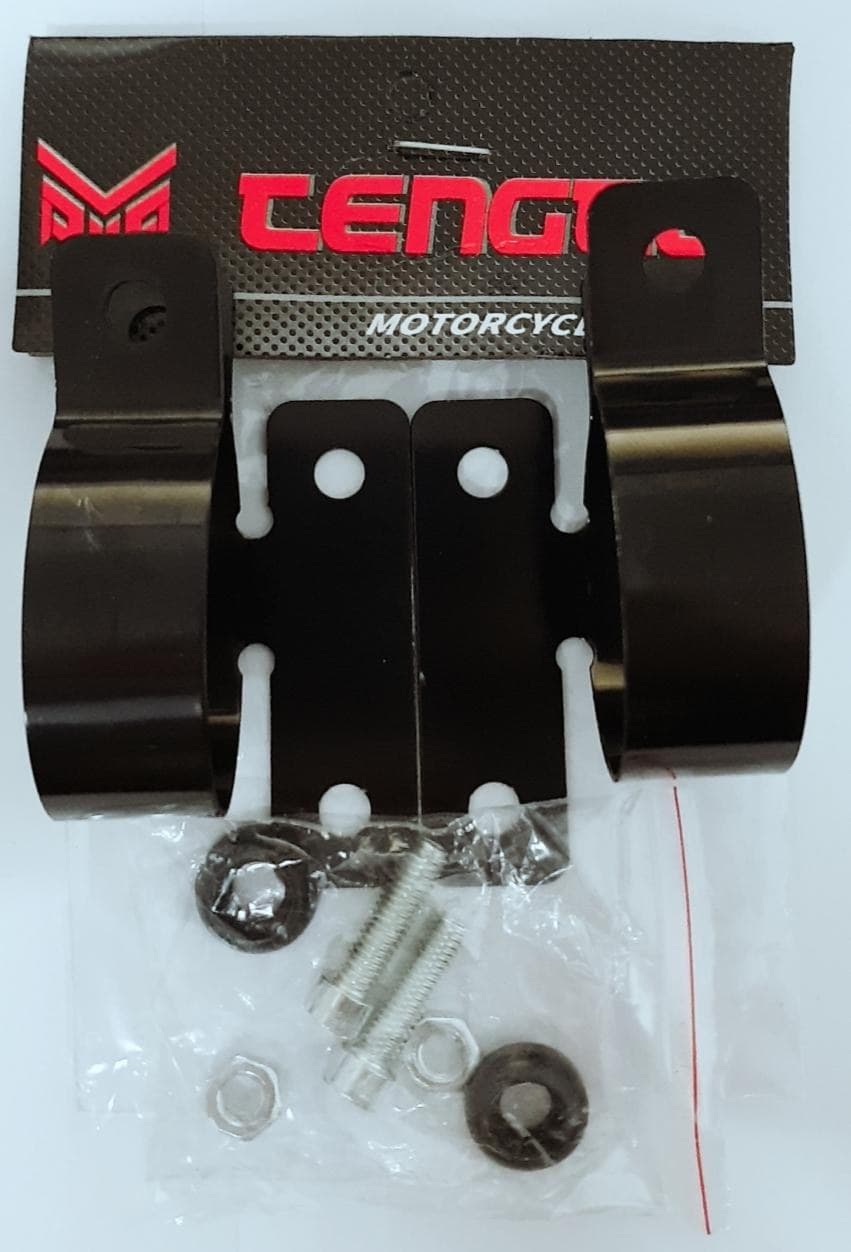 CSL FENDER CLAMP (THIN) /SILVER/GOLD /ORANGE CSL FENDER CLAMP (THIN) /SILVER/GOLD /ORANGE - Main image