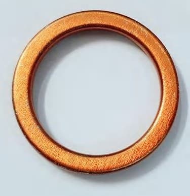 CSL MUFFLER GASKET COPPER BIG HOLE CSL MUFFLER GASKET COPPER BIG HOLE - Main image