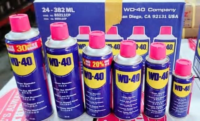 CSL WD-40 USA ORIGINAL Variant image - WD-40 OIL 9.3OZ /277ML - CSL-CSL-WD-40-USA-ORIGINAL-1E9B67DE-WD-40-OIL-9-3OZ-277ML-0AF390A6