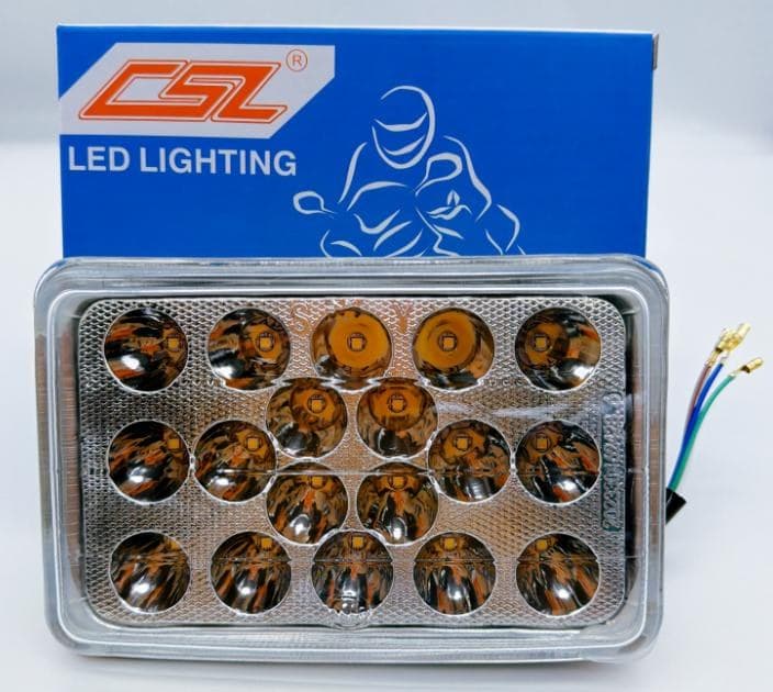 CSL LED LIGHT NEW (HIGH QUALITY) LED - Kawasaki/Bajaj Variant image - LED HEADLIGHT BARAKO (18 LED) / #BT-YXL - CSL-CSL-LED-LIGHT-NEW-HIGH-QUALITY-LED-KAWASAKI-BAJAJ-5166DC9F-BT-YXL-5D3D01BD