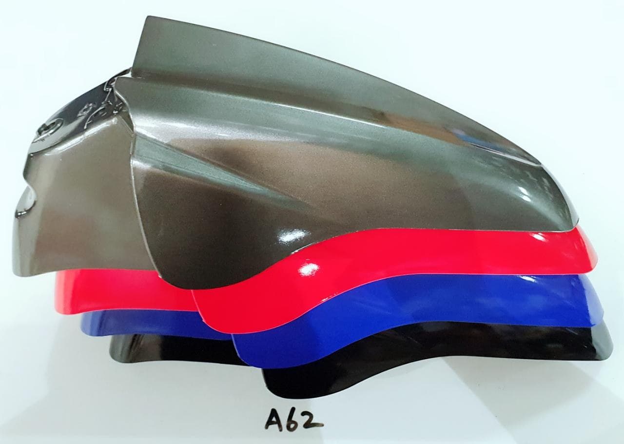 CSL FENDER - Yamaha Variant image - A62 MIO FRONT / GRAY - CSL-CSL-FENDER-YAMAHA-37508580-A62-MIO-FRONT-GRAY-218C24C8