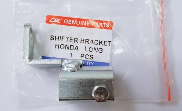 CSL FOOTREST/SHIFTER BRACKET - Honda Variant image - FOOTREST RUBBER ORDINARY REAR / #WAVE - CSL-CSL-FOOTREST-SHIFTER-BRACKET-HONDA-023AF672-WAVE-86F6E884