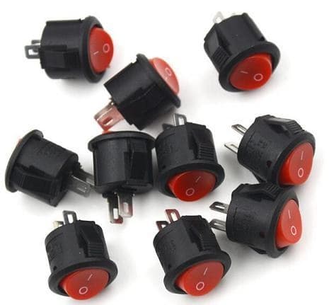CSL UNIVERSAL SWITCH Variant image - ON/OFF SWITCH ROUND #2006 - CSL-CSL-UNIVERSAL-SWITCH-E5A1931C-ON-OFF-SWITCH-ROUND-2006-00C11E97