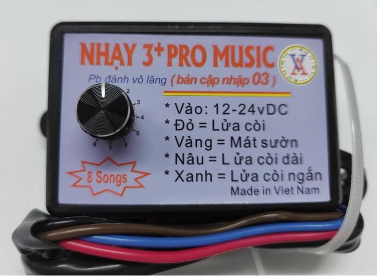 CSL HORN Variant image - CAR HORN CONTROLLER 12- 24V 8TONES - CSL-CSL-HORN-343D9C99-CAR-HORN-CONTROLLER-12-24V-8TONES-BF5223B4