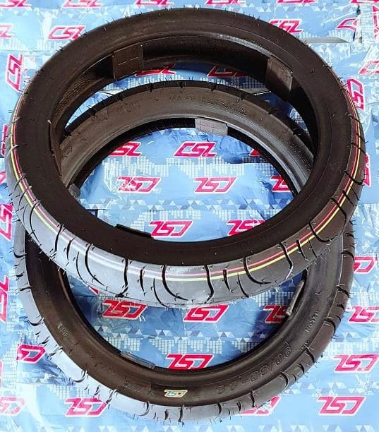 CSL 6-LAYER Tubeless Tire Variant image - 60/80-17TL - CSL-CSL-6-LAYER-TUBELESS-TIRE-EE4FADD6-60-80-17TL-D0371087