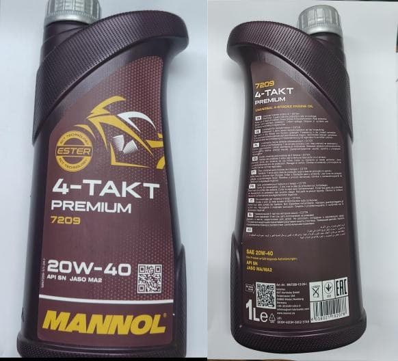 CSL 20W-40/ CSL 20W-40/ - Main image