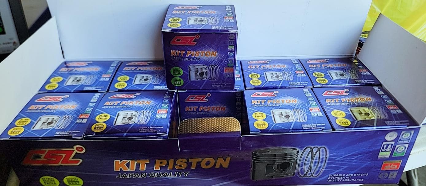 CSL PISTON KIT - Suzuki Variant image - SHOGUN 110/SMASH - CSL-CSL-PISTON-KIT-SUZUKI-1078FBF3-SHOGUN-110-SMASH-248DC67D