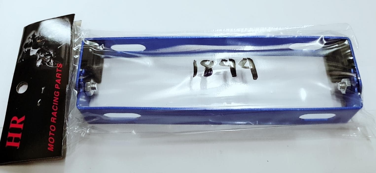 CSL PLATE HOLDER /BLACK/SILVER CSL PLATE HOLDER /BLACK/SILVER - Main image