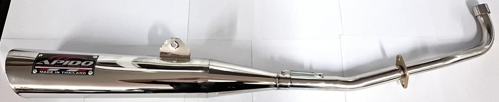 APIDO Chicken Pipe Exhaust STAINLESS APIDO Chicken Pipe Exhaust STAINLESS - Main image