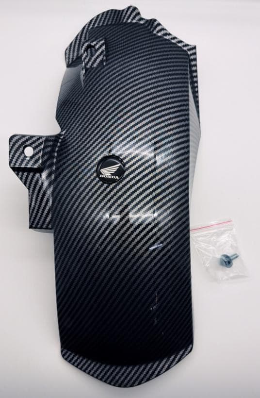 CSL FENDER - Honda Variant image - REAR FENDER (TIRE HUGGER)#CLICK160 / CARBON - CSL-CSL-FENDER-HONDA-231F84FB-REAR-FENDER-TIRE-HUGGER-CLICK160-CARBON-B7AB2A79