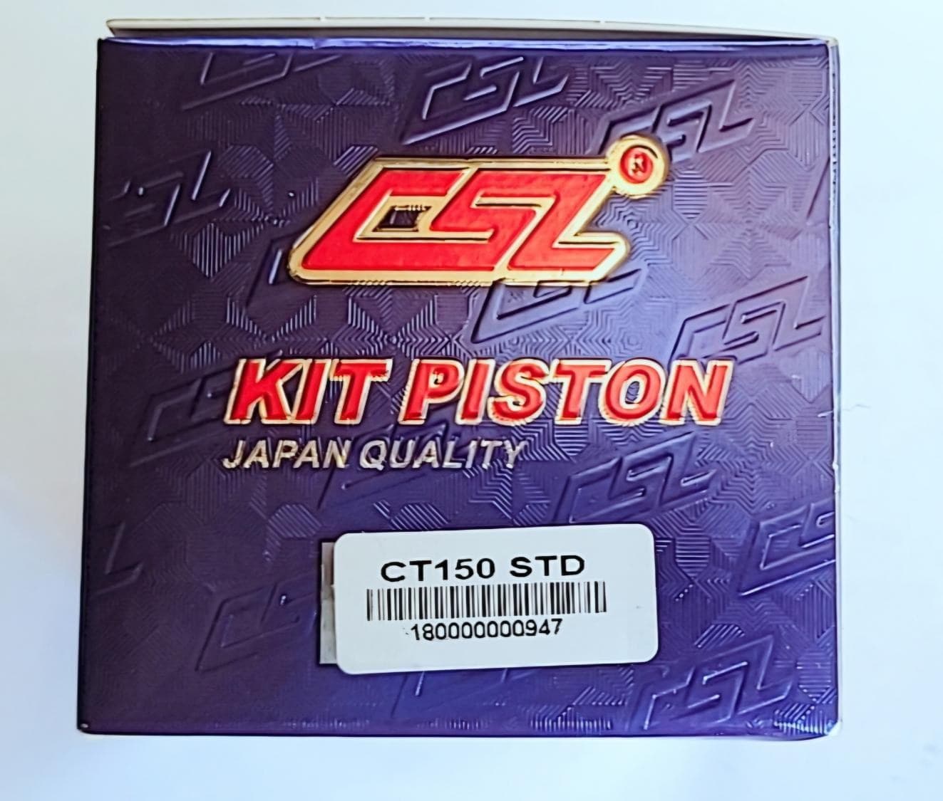CSL PISTON KIT - Lifan CSL PISTON KIT - Lifan - Main image