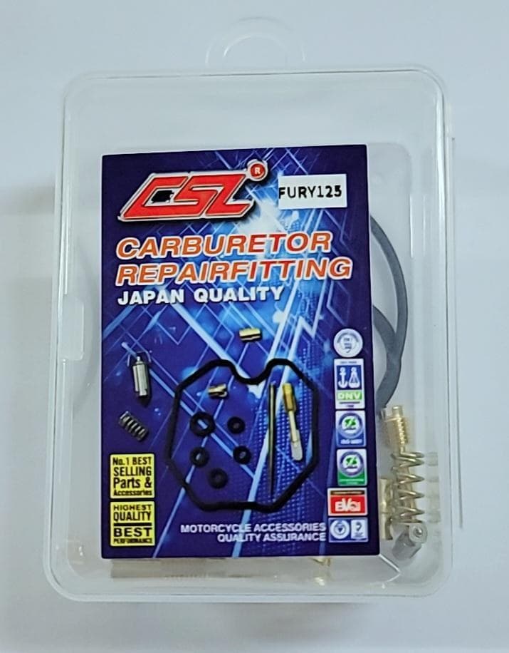 CSL CARBURETOR REPAIR KIT - Honda Variant image - WAVE110 - CSL-CSL-CARBURETOR-REPAIR-KIT-HONDA-BB42C6E7-WAVE110-7E00BC3A
