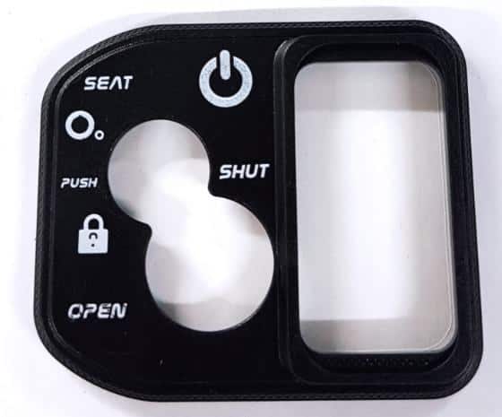 CSL IGNITION KEY COVER CLICK125 I V2/V3/V4