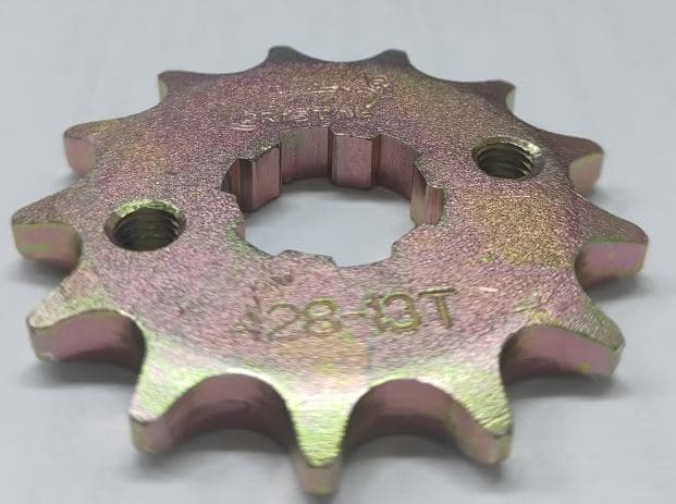 CRISTAL SPROCKET GOLD Variant image - CT100 / 428-13T - CRISTAL-CRISTAL-SPROCKET-GOLD-D14F0460-CT100-428-13T-EE41DDC1