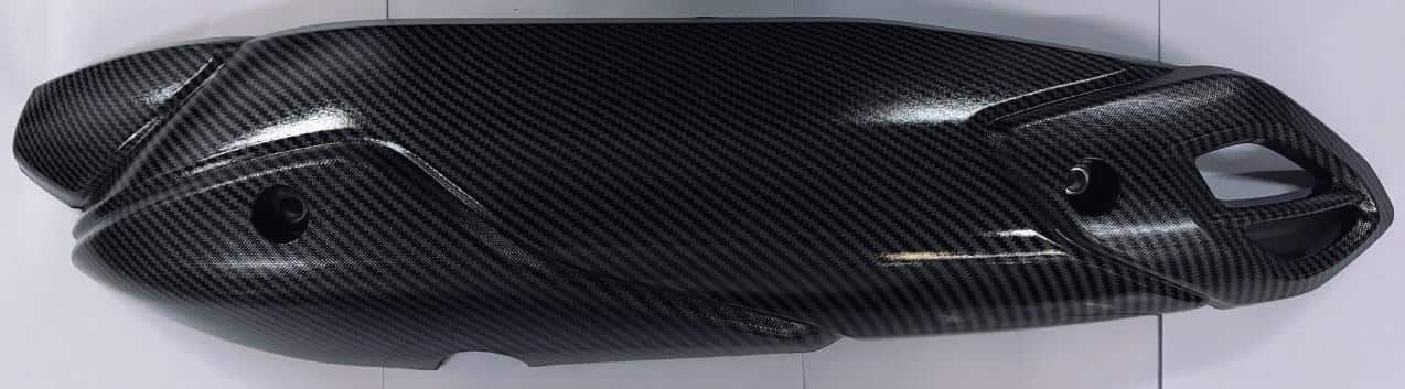 CSL MUFFLER COVER N-MAX/AEROX V2