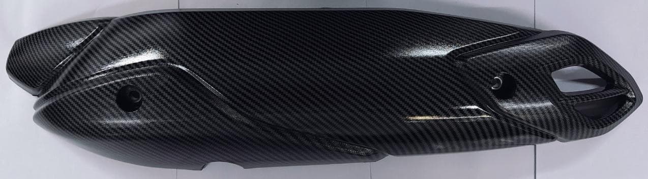 CSL MUFFLER COVER N-MAX/AEROX V2 CSL MUFFLER COVER N-MAX/AEROX V2 - Main image