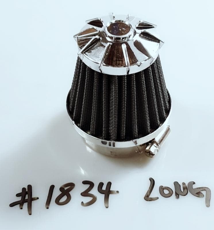 CSL AIR CLEANER Variant image - AIR CLEANER /SILVER/GOLD / BLACK / #1834 LONG - CSL-CSL-AIR-CLEANER-761D115A-1834-LONG-36016DA7