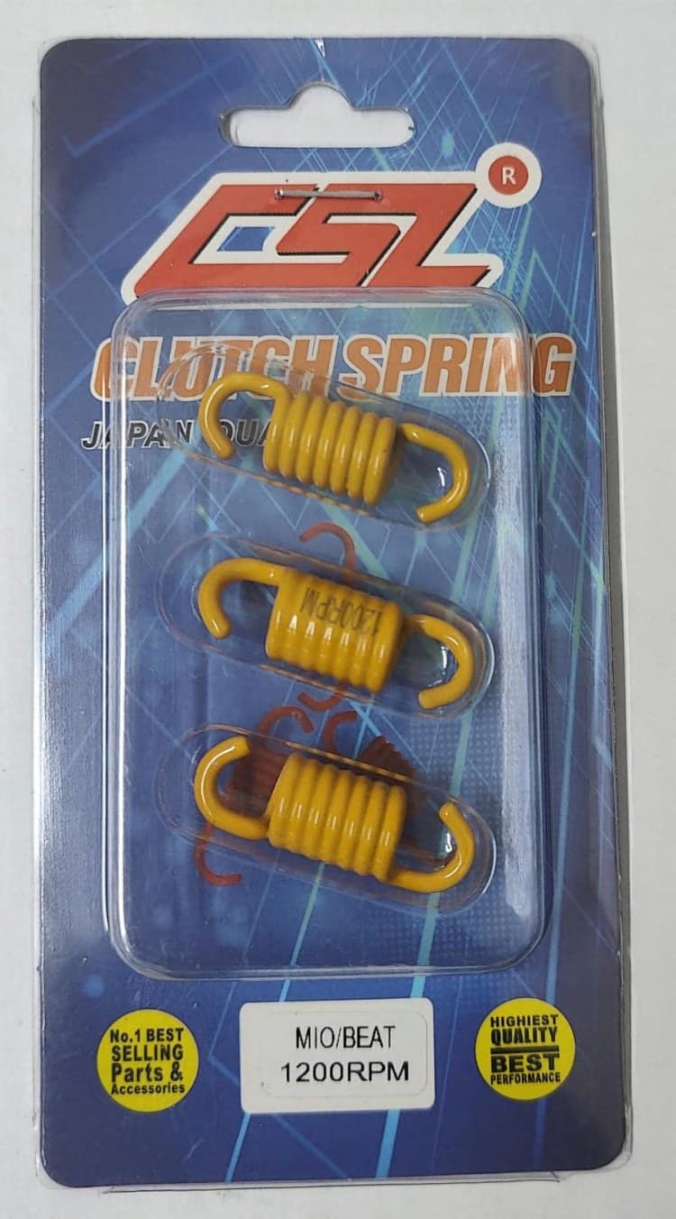 CSL CLUTCH SPRING SET Variant image - MIO/BEAT/BEAT FI/BEAT POP #1000RPM / RED - CSL-CSL-CLUTCH-SPRING-SET-0E857F12-MIO-BEAT-BEAT-FI-BEAT-POP-1000RPM-RED-B088403B