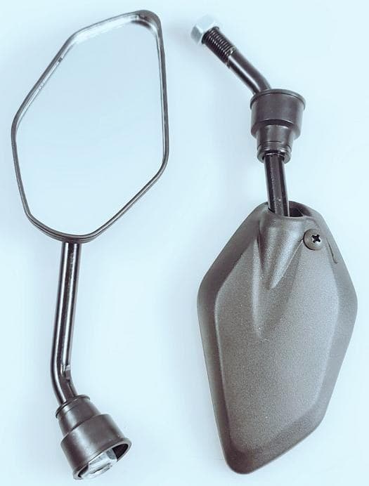 CSL MIRROR - Yamaha Variant image - MIRROR SMALL YAMAHA / BLACK / #051Y - CSL-CSL-MIRROR-YAMAHA-D68B100A-051Y-2E41E74B