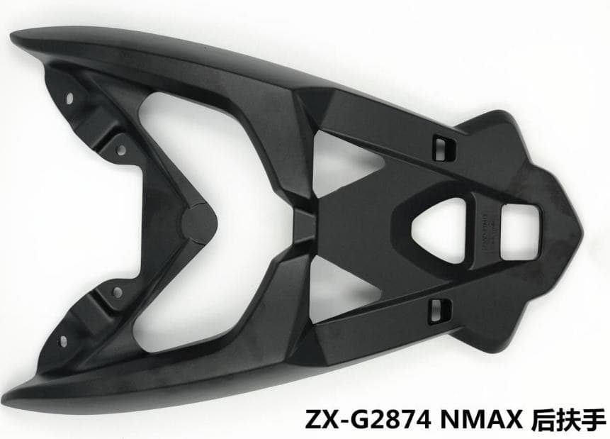 CSL CRASH GUARD Variant image - MONORACK BRACKET N-MAX #G2874 / BLACK / (CSL-0046) - CSL-CSL-CRASH-GUARD-380C9BB7-CSL-0046-6A6B9523