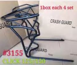 CSL CRASH GUARD Variant image - CRASH GUARD(5) / BLACK / #CLICK / CSL-0036 - CSL-CSL-CRASH-GUARD-380C9BB7-CLICK-CSL-0036-1D91D263