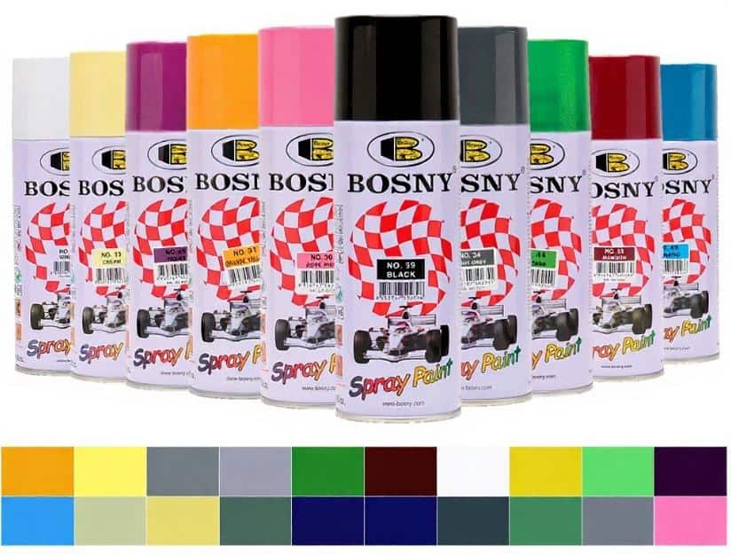 BOSNY Spray Paint 400ML