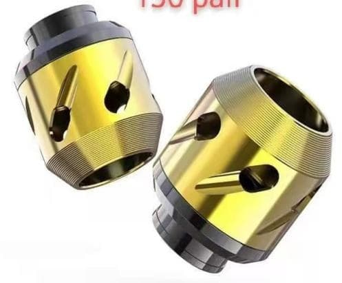 CSL AXLE CAP Variant image - AXLE CAP ALLOY /SILVER/RED/BLUE / BLACK / #3513 - CSL-CSL-AXLE-CAP-0D972E9F-3513-9E9E758B