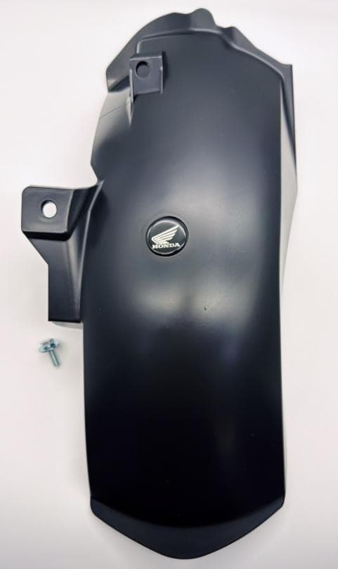 CSL FENDER - Honda Variant image - REAR FENDER (TIRE HUGGER)#PCX160/ADV160 MATTE / BLACK - CSL-CSL-FENDER-HONDA-231F84FB-REAR-FENDER-TIRE-HUGGER-PCX160-ADV160-MATTE-BLACK-EB1F6F76