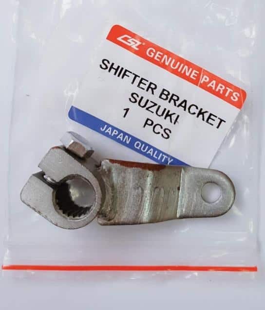 CSL FOOTREST/SHIFTER BRACKET - Suzuki