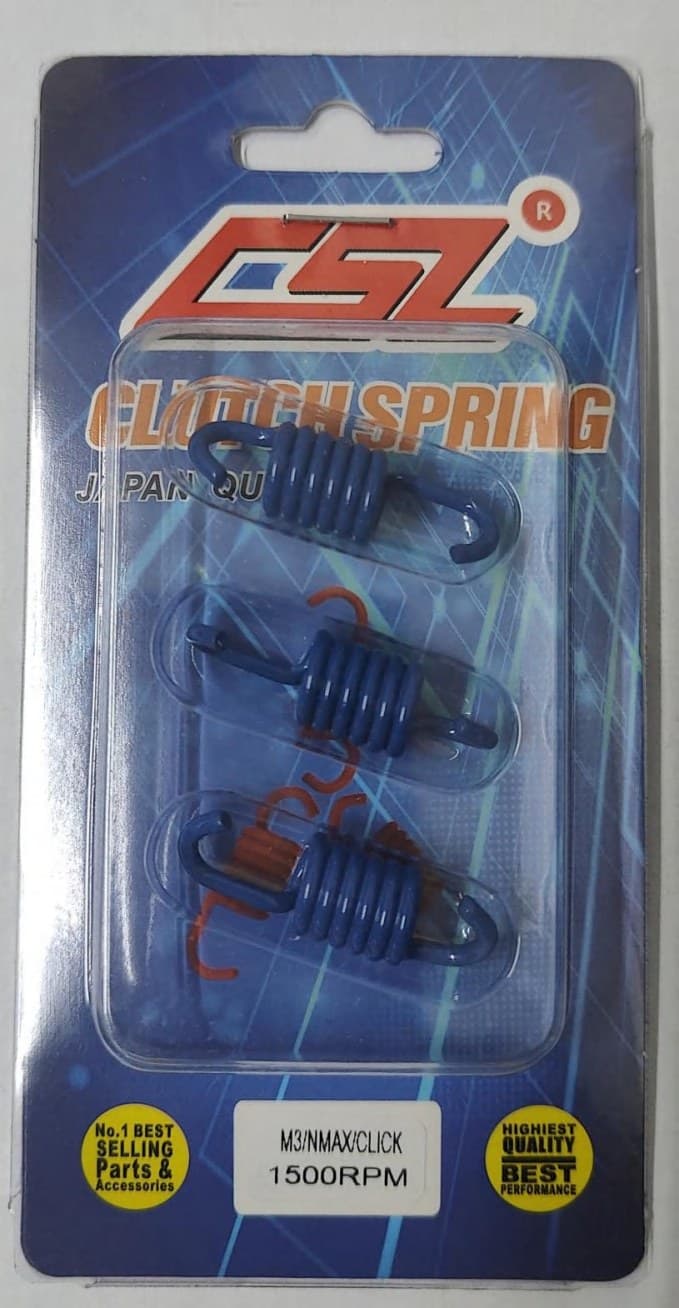 CSL CLUTCH SPRING SET CSL CLUTCH SPRING SET - Main image