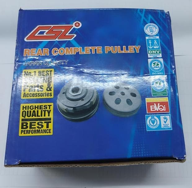 CSL REAR COMPLETE PULLEY ASSY - Yamaha CSL REAR COMPLETE PULLEY ASSY - Yamaha - Main image